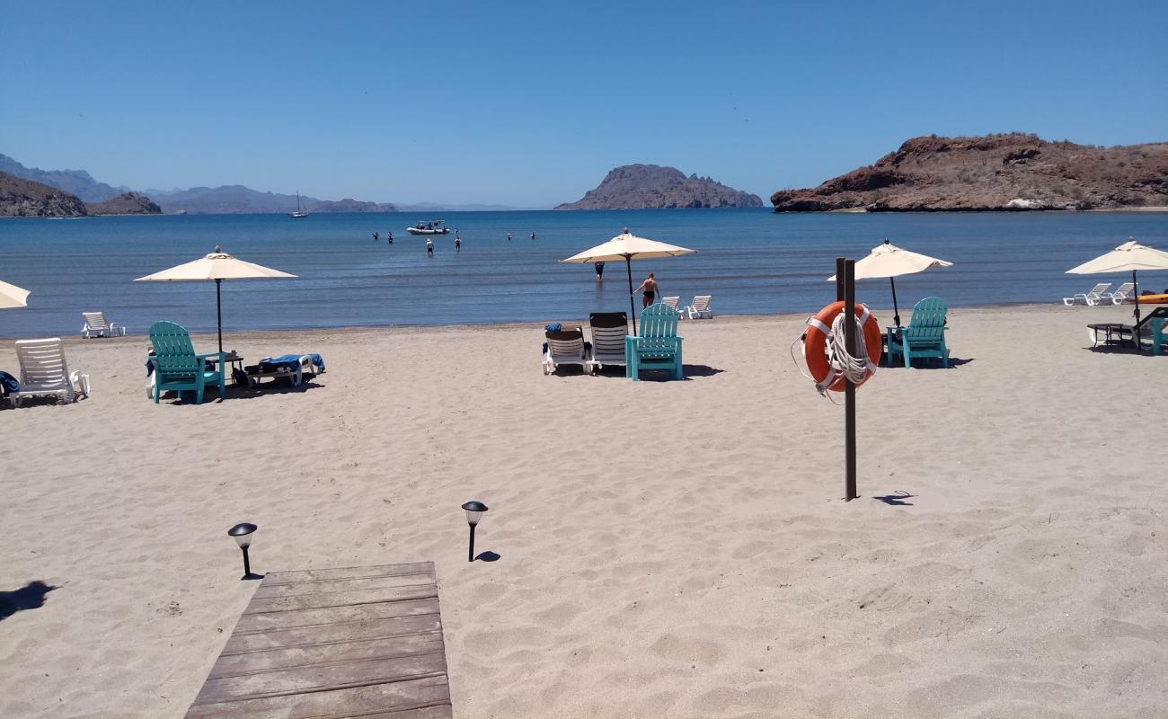 Playa Ensenada Blanca'in fotoğrafı i̇nce bej kum yüzey ile