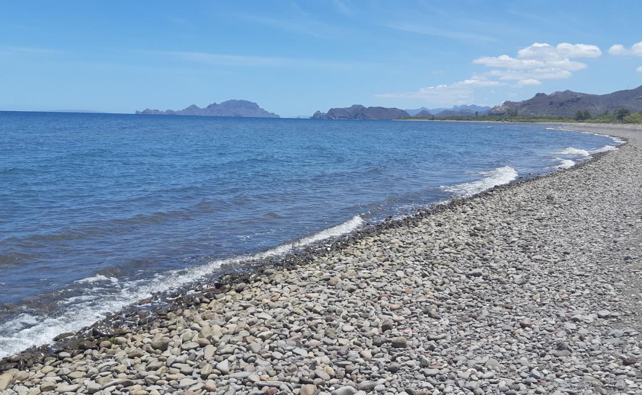 Playa Vista Al Mar'in fotoğrafı gri kum ve çakıllar yüzey ile