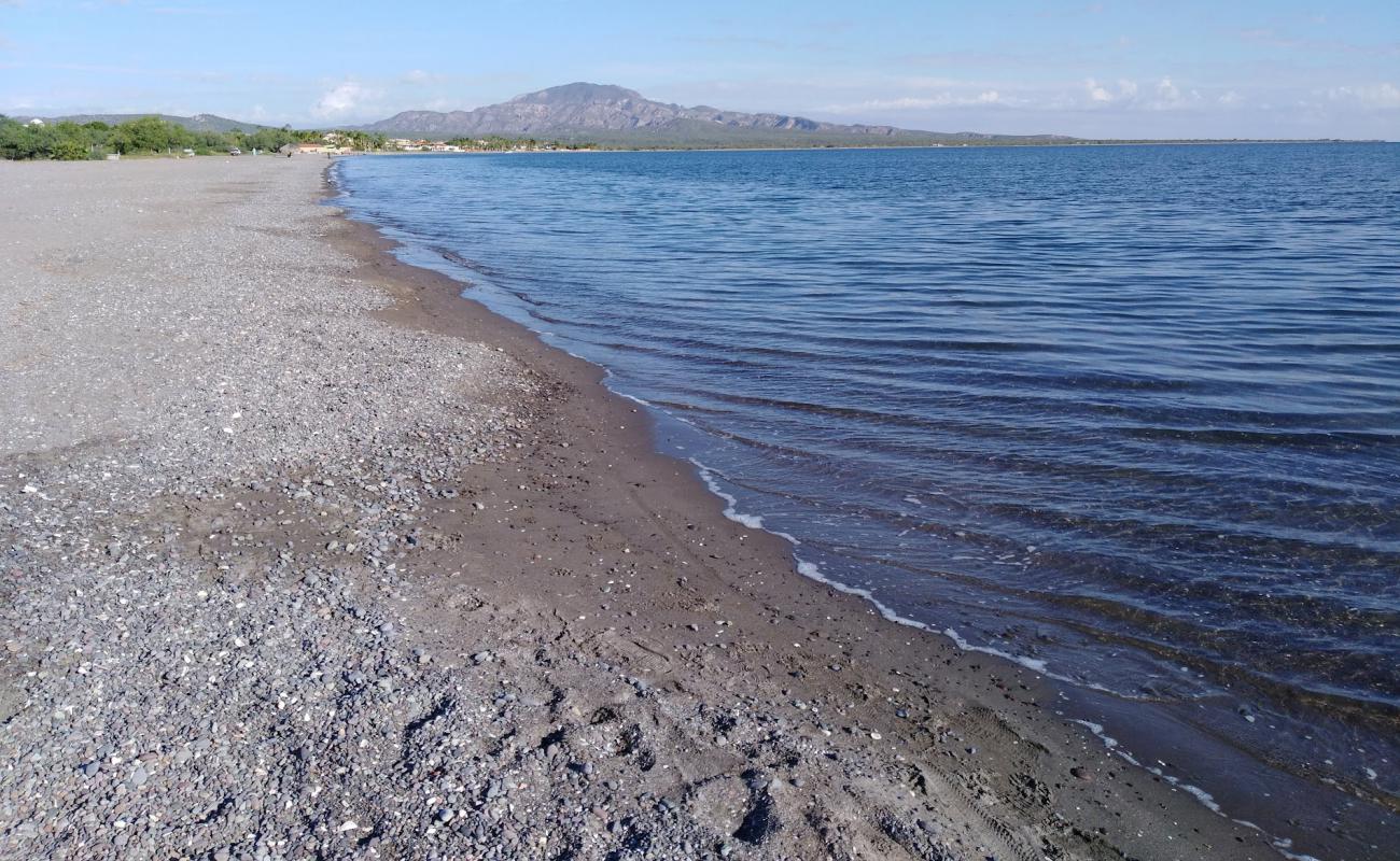 Playa La Negrita'in fotoğrafı gri kum ve çakıllar yüzey ile
