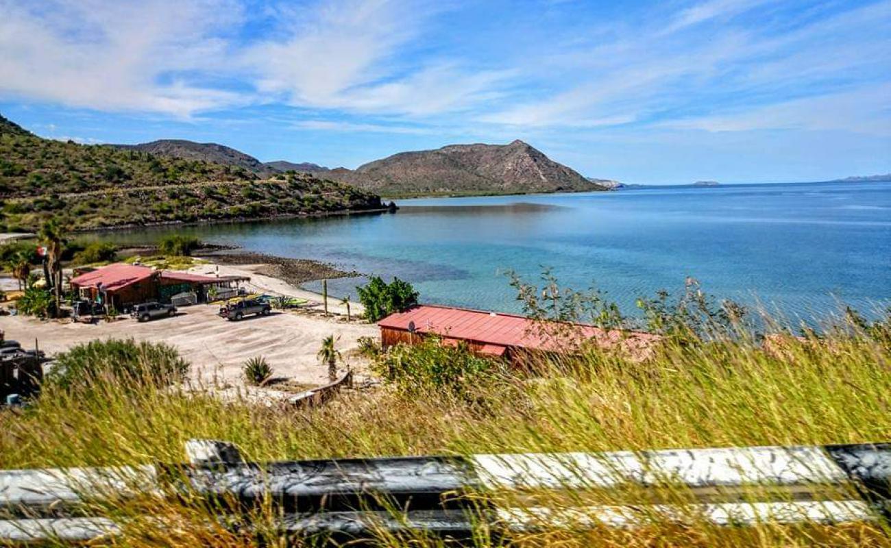 Playa Buenaventura'in fotoğrafı küçük bej çakıl yüzey ile