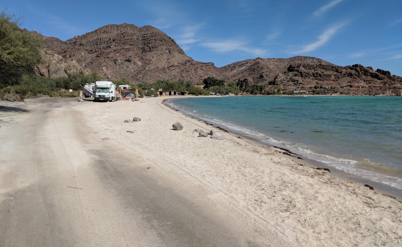 Playa El Coyote'in fotoğrafı açık bej kum yüzey ile