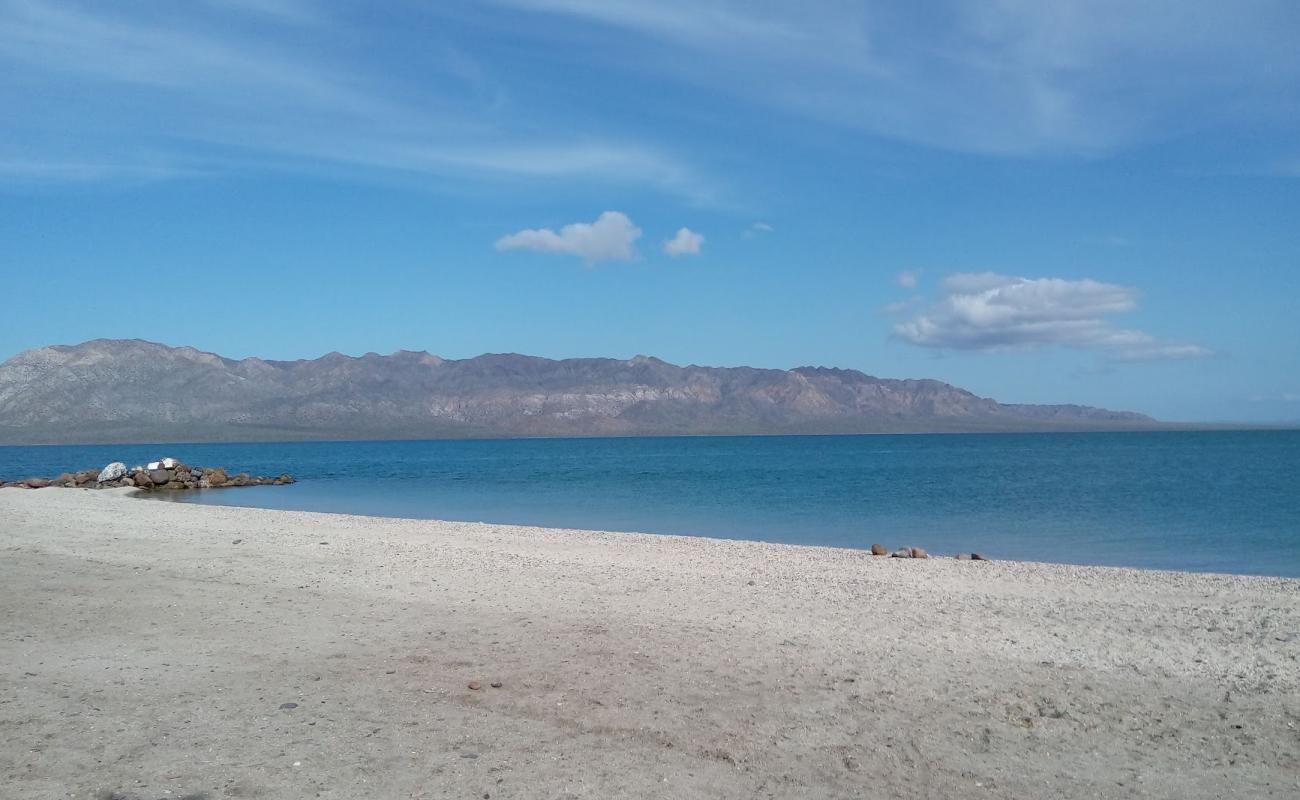 Playa Los Naranjos'in fotoğrafı çakıl ile kum yüzey ile