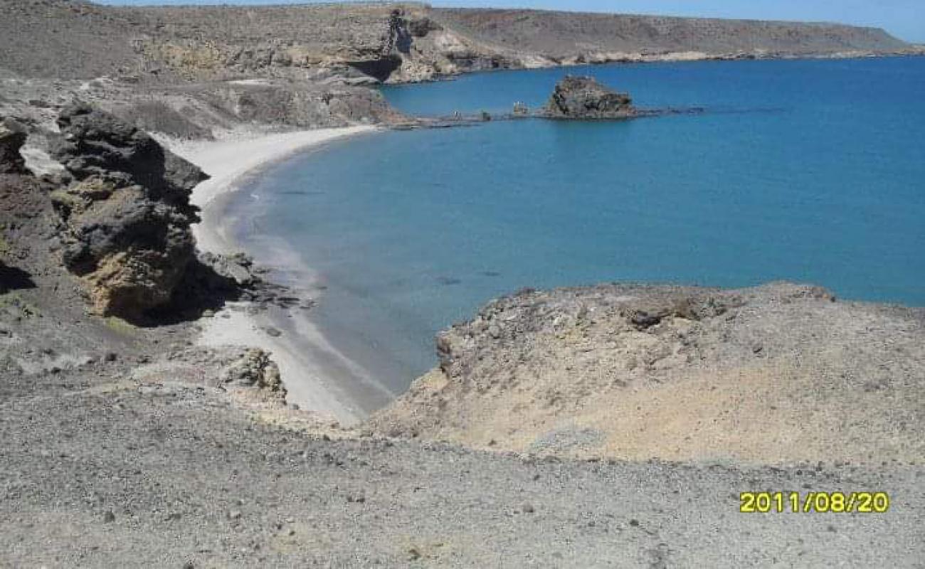 Playas Gemelas'in fotoğrafı gri kum yüzey ile
