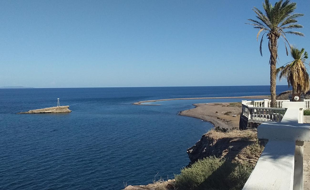 Playa El Morro'in fotoğrafı gri çakıl taşı yüzey ile
