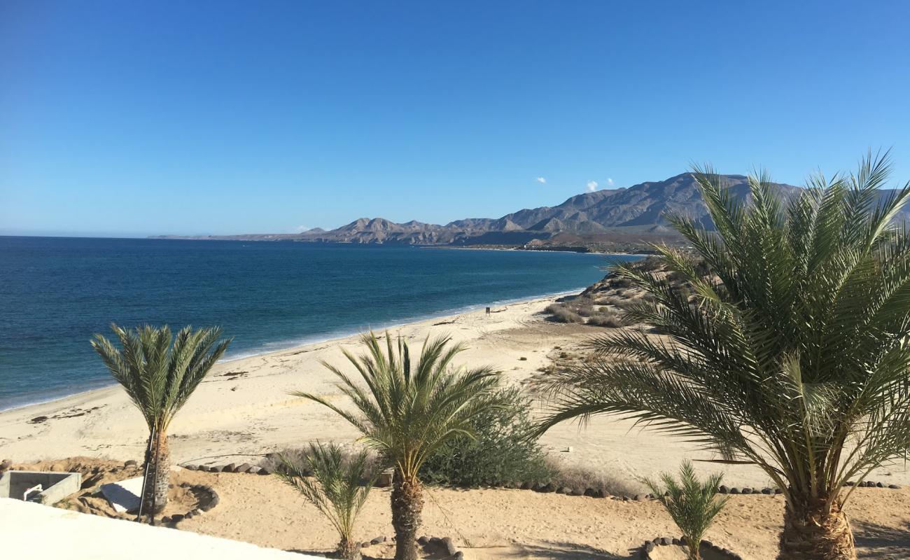 Playa Rancho El Barril'in fotoğrafı i̇nce bej kum yüzey ile