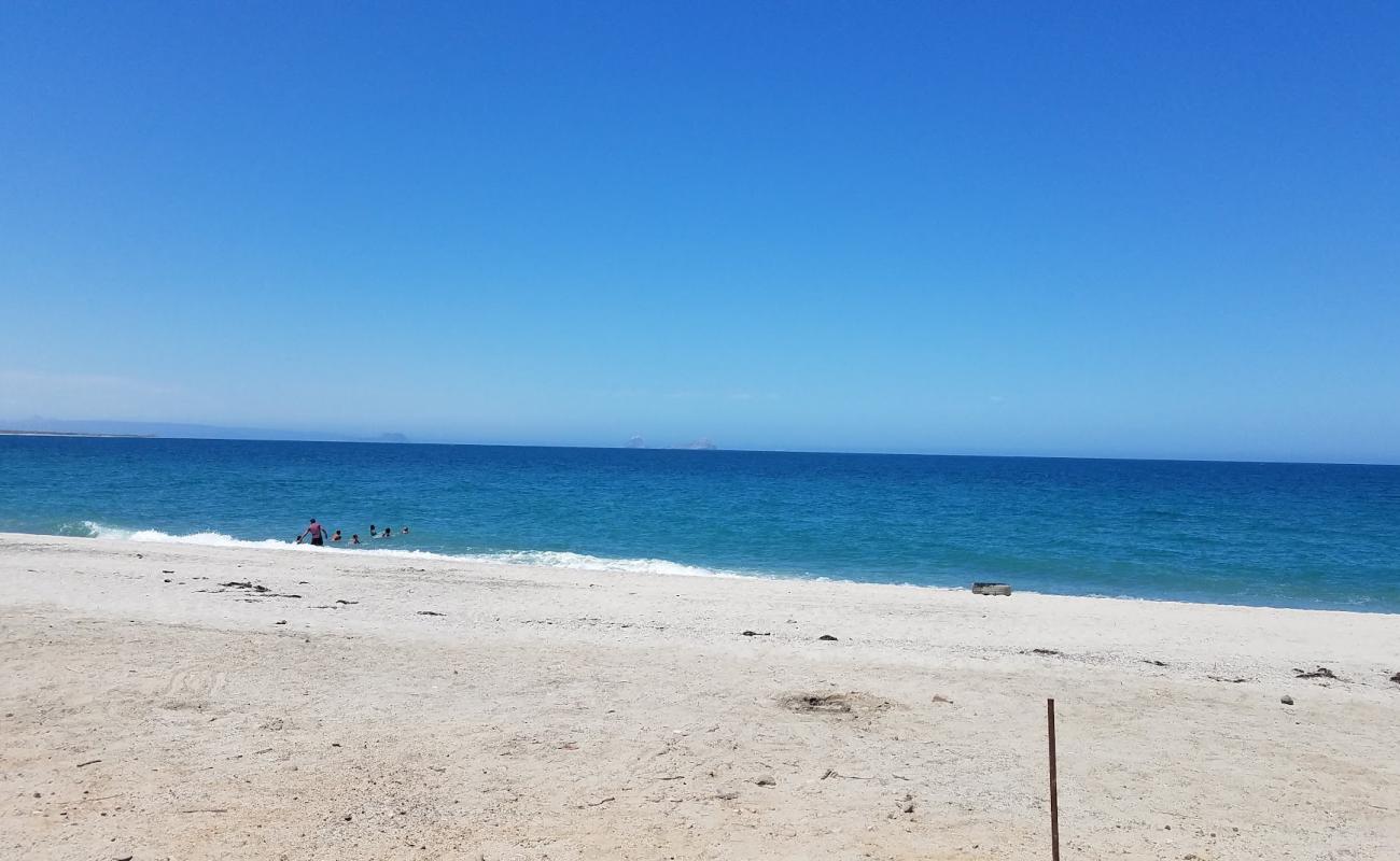 Playa del Bichi'in fotoğrafı açık bej kum yüzey ile