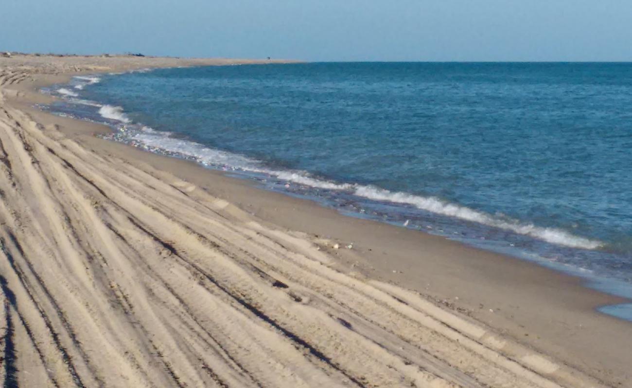 Playa El Porvenir'in fotoğrafı açık bej kum yüzey ile