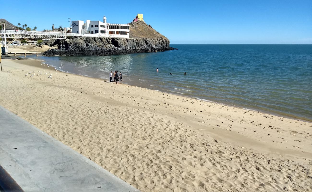 Playa San Felipe'in fotoğrafı i̇nce bej kum yüzey ile
