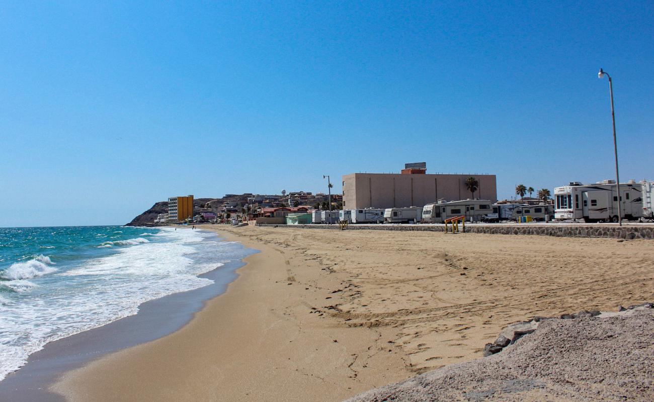 Playa Mirador'in fotoğrafı parlak kum yüzey ile