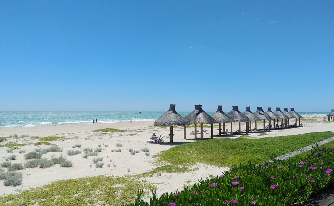 Playa Mayan'in fotoğrafı gri kum yüzey ile