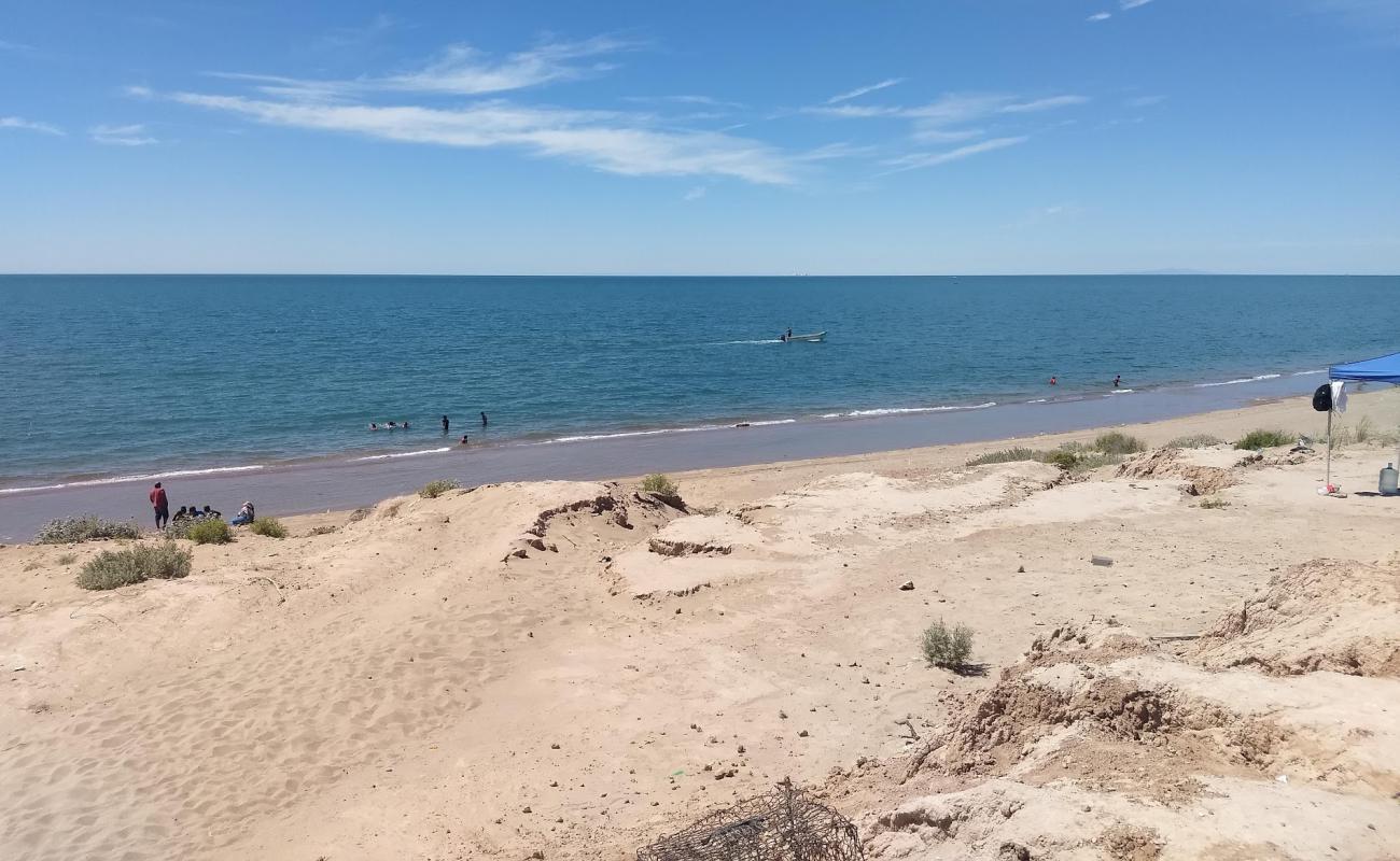 Playa Jawey'in fotoğrafı parlak ince kum yüzey ile