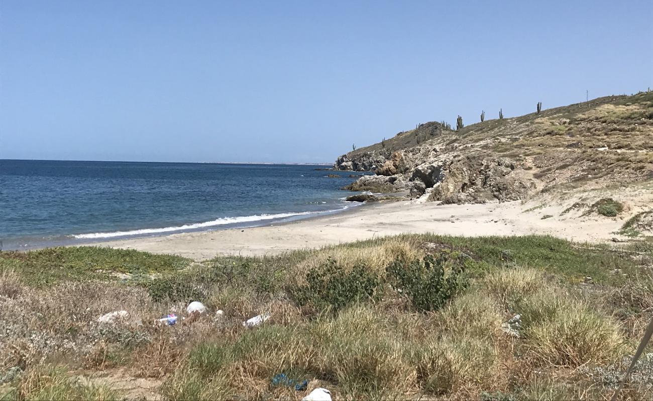 Playa Santa Rosa'in fotoğrafı gri kum yüzey ile