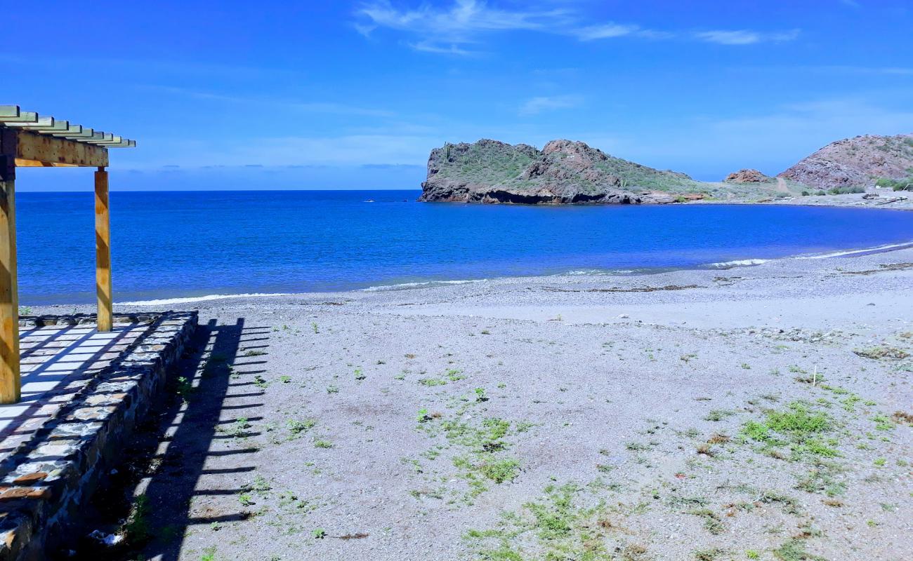 San Agustin beach II'in fotoğrafı gri kum ve çakıl yüzey ile