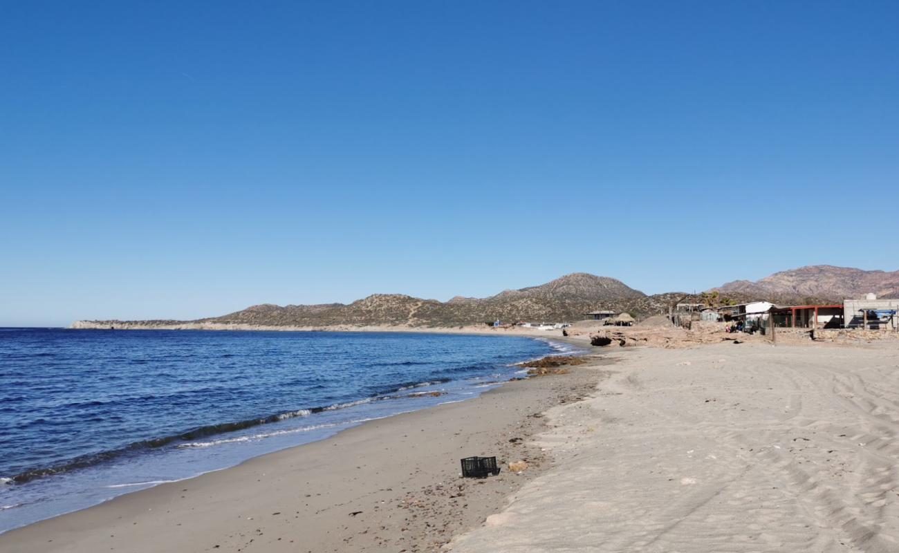 La Manga beach'in fotoğrafı parlak kum yüzey ile