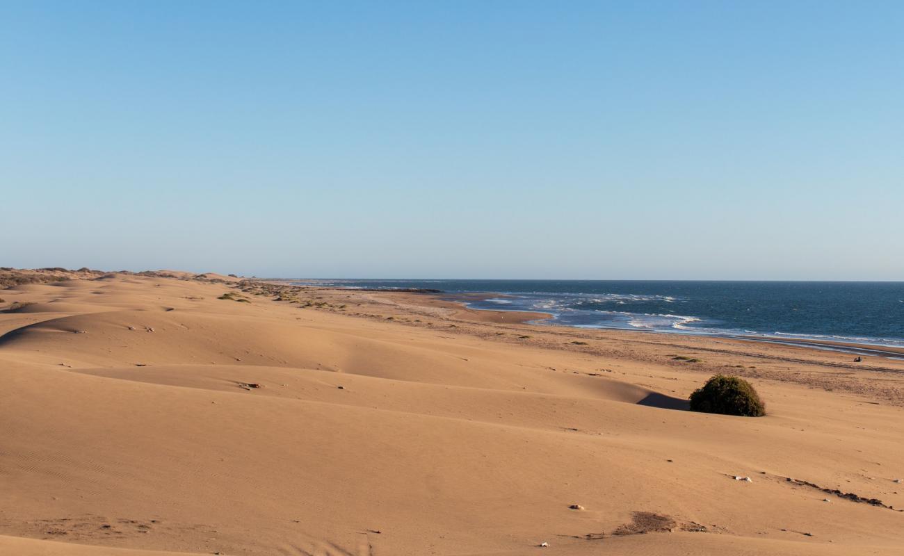 Esperanza beach'in fotoğrafı açık bej kum yüzey ile