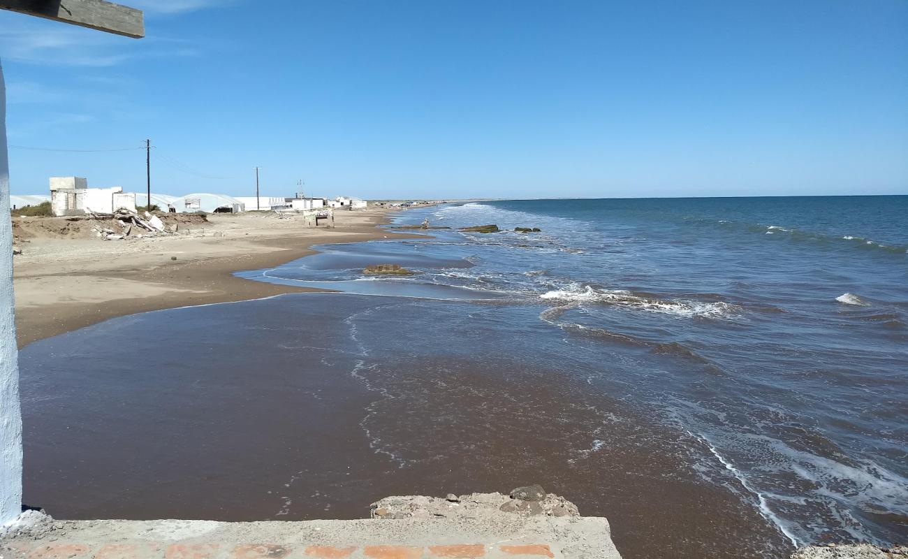 Santa Maria beach'in fotoğrafı gri kum yüzey ile