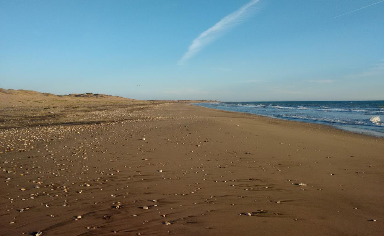 El Siaric beach'in fotoğrafı gri kum yüzey ile