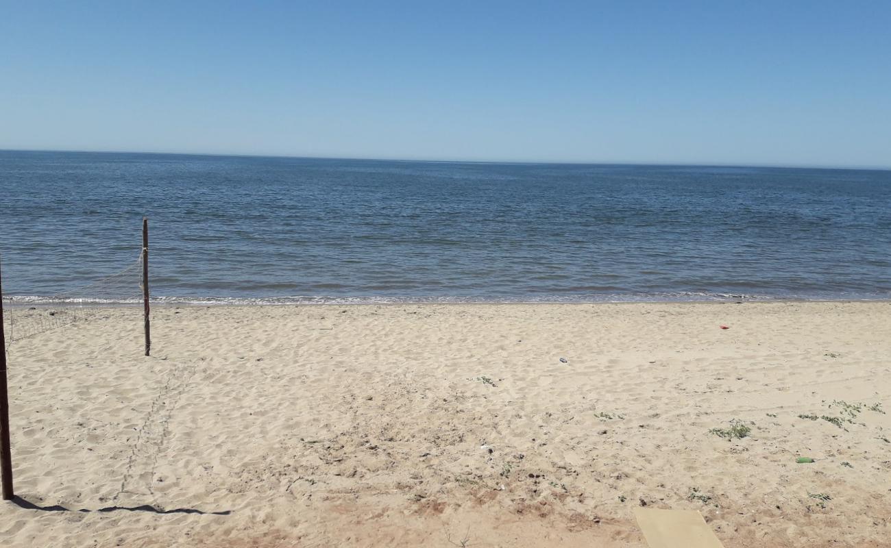 Bachoco beach'in fotoğrafı parlak kum yüzey ile