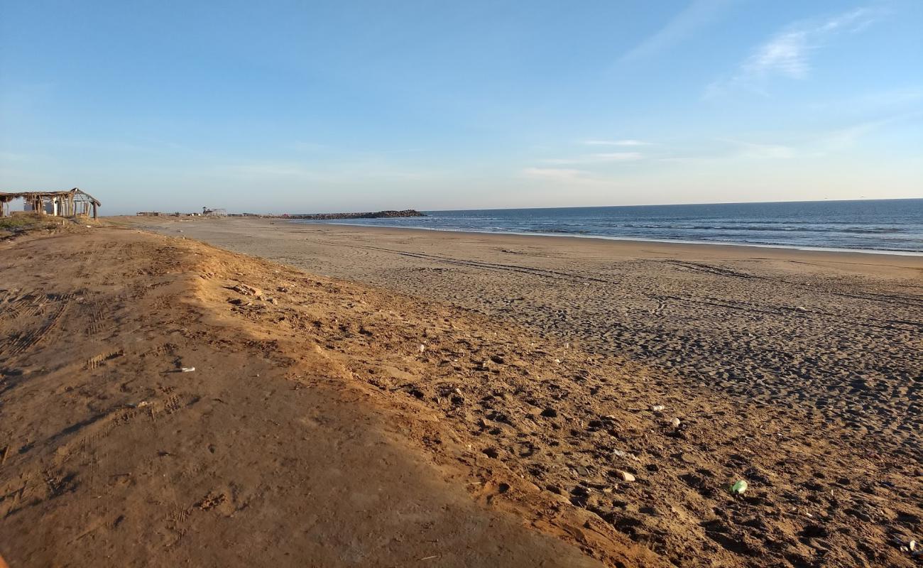 Ponce beach'in fotoğrafı parlak kum yüzey ile