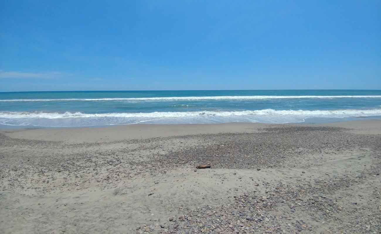 Ceuta beach'in fotoğrafı gri kum yüzey ile