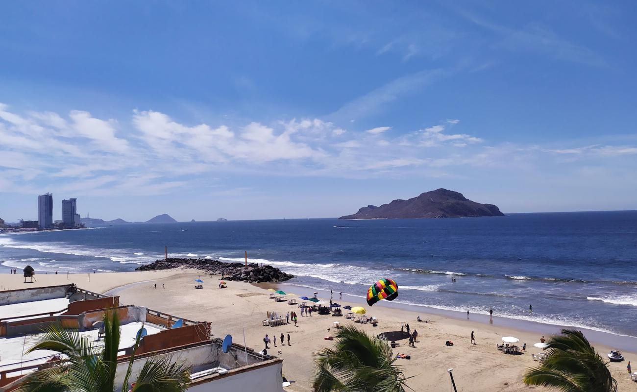Camaron Sabalo beach'in fotoğrafı i̇nce bej kum yüzey ile