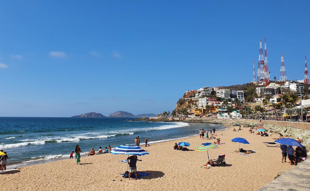 Olas Altas beach'in fotoğrafı parlak ince kum yüzey ile