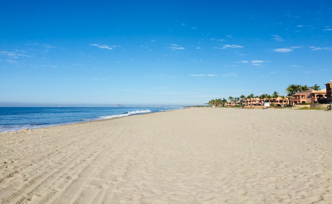 Isla de la Piedra beach II'in fotoğrafı parlak ince kum yüzey ile