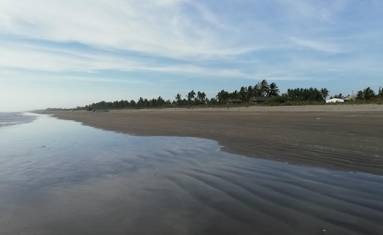 La Puntilla beach'in fotoğrafı parlak kum yüzey ile