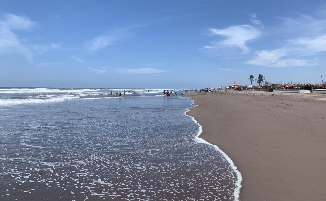 El Colorado beach'in fotoğrafı parlak kum yüzey ile