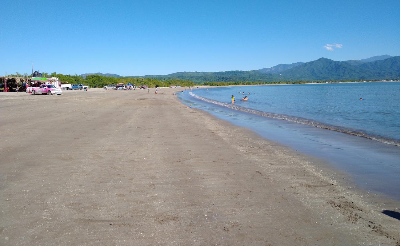 Las Islitas beach'in fotoğrafı parlak ince kum yüzey ile