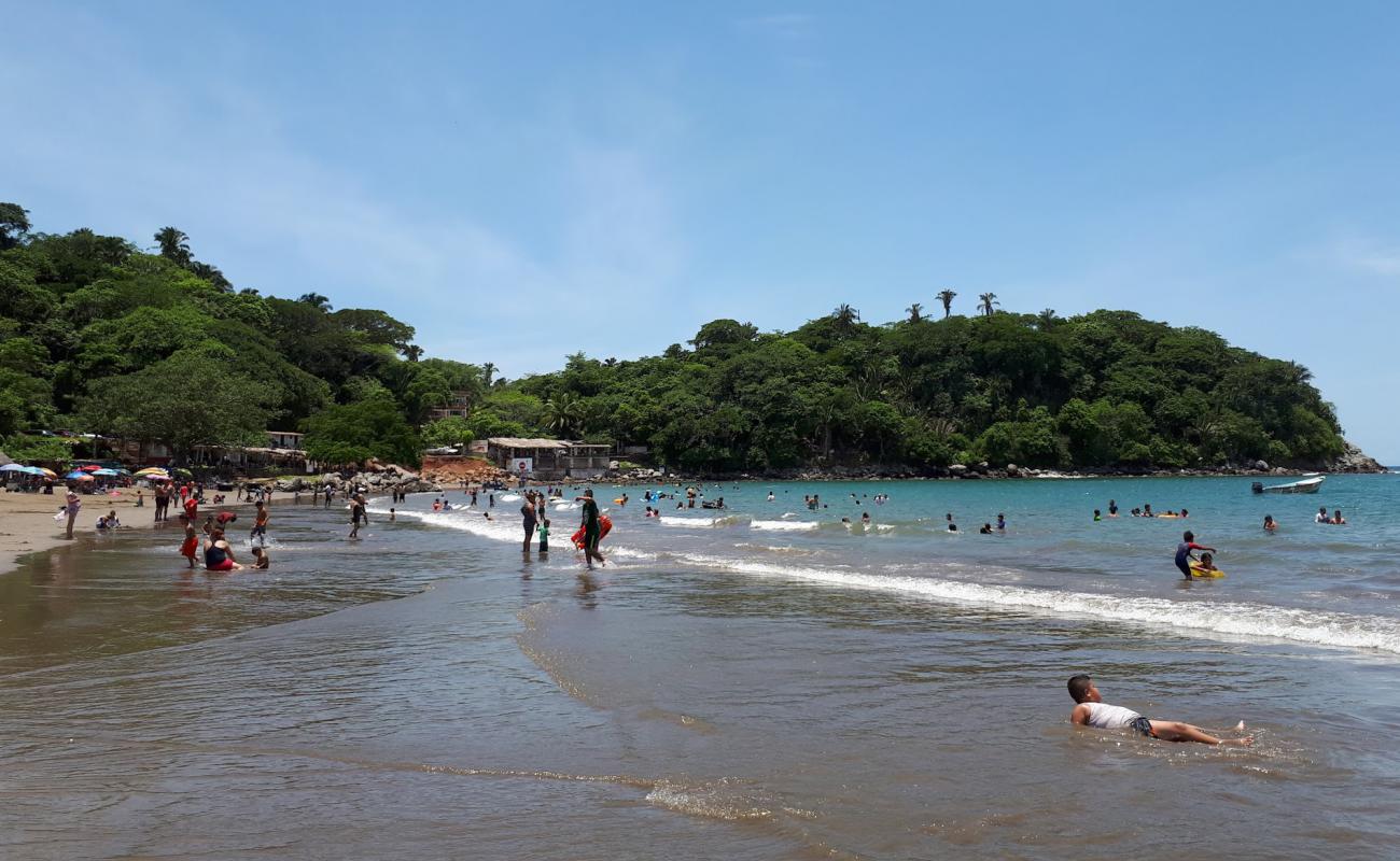 Playa Platanitos'in fotoğrafı parlak ince kum yüzey ile