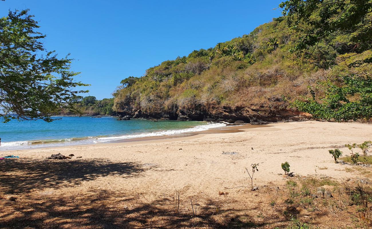 El Divisero beach'in fotoğrafı parlak ince kum yüzey ile