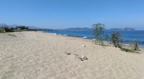 El Naranjo beach