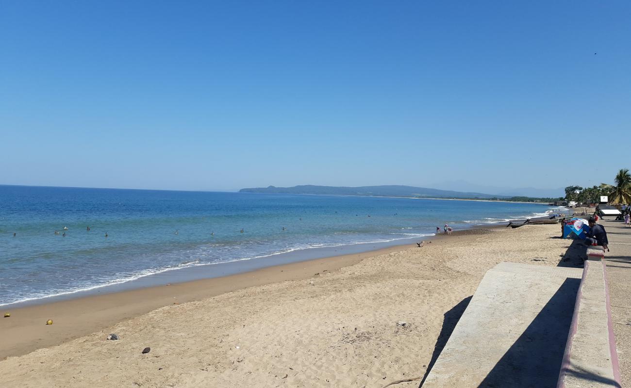 El Naranjo beach II'in fotoğrafı parlak ince kum yüzey ile