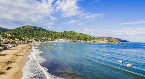 Guayabitos Plajı