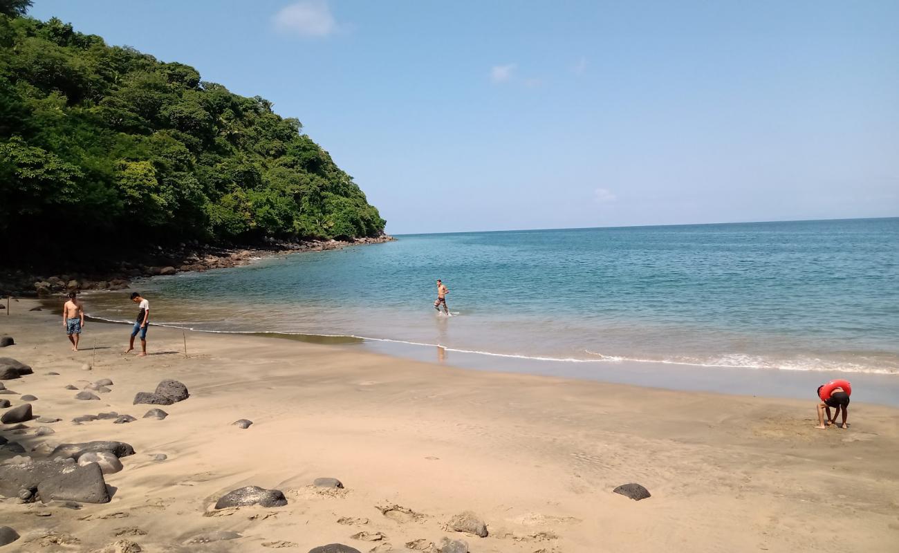 Hamaca beach'in fotoğrafı i̇nce bej kum yüzey ile