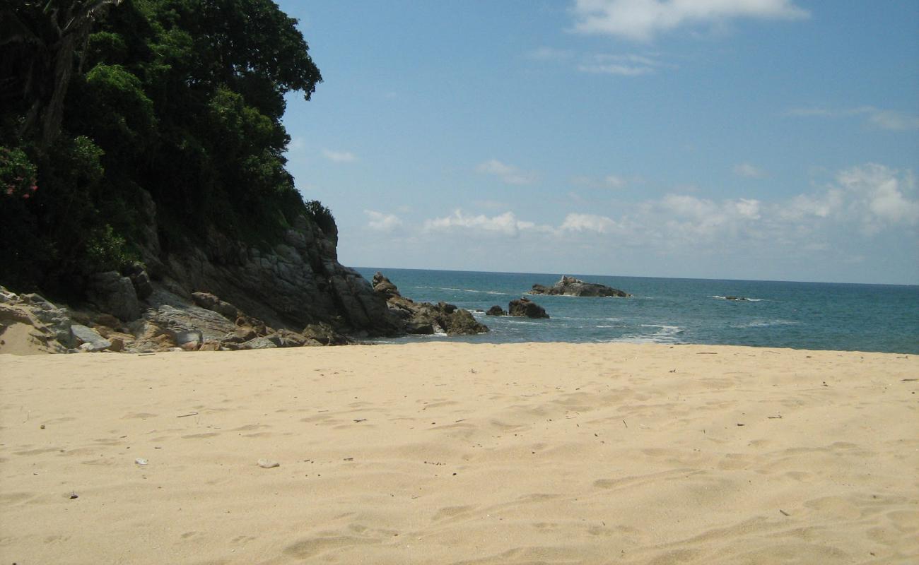 Clavellinas beach'in fotoğrafı i̇nce bej kum yüzey ile