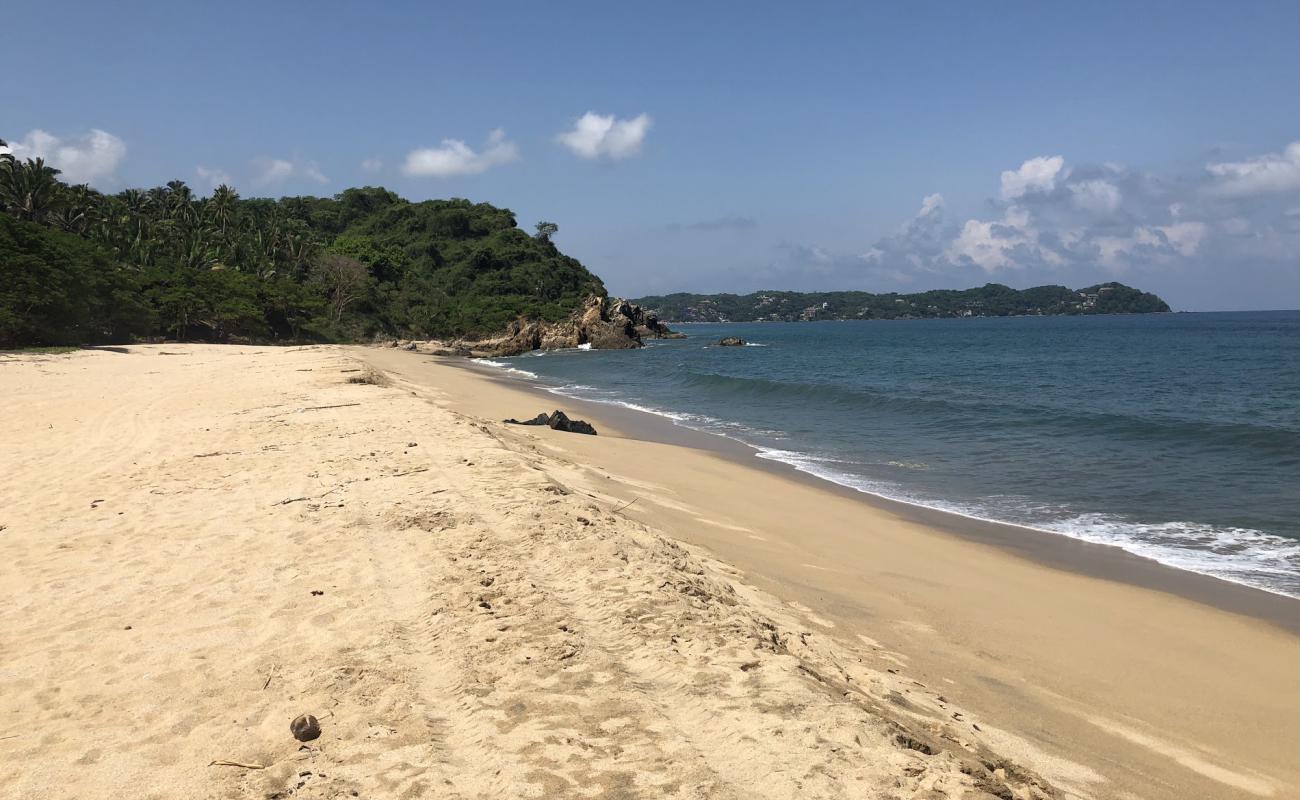 Malpaso beach'in fotoğrafı açık bej kum yüzey ile