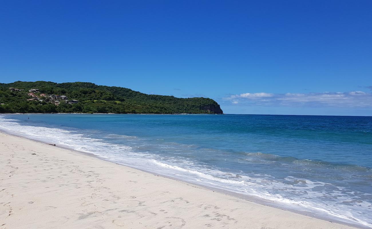 Careyeros beach'in fotoğrafı açık bej kum yüzey ile