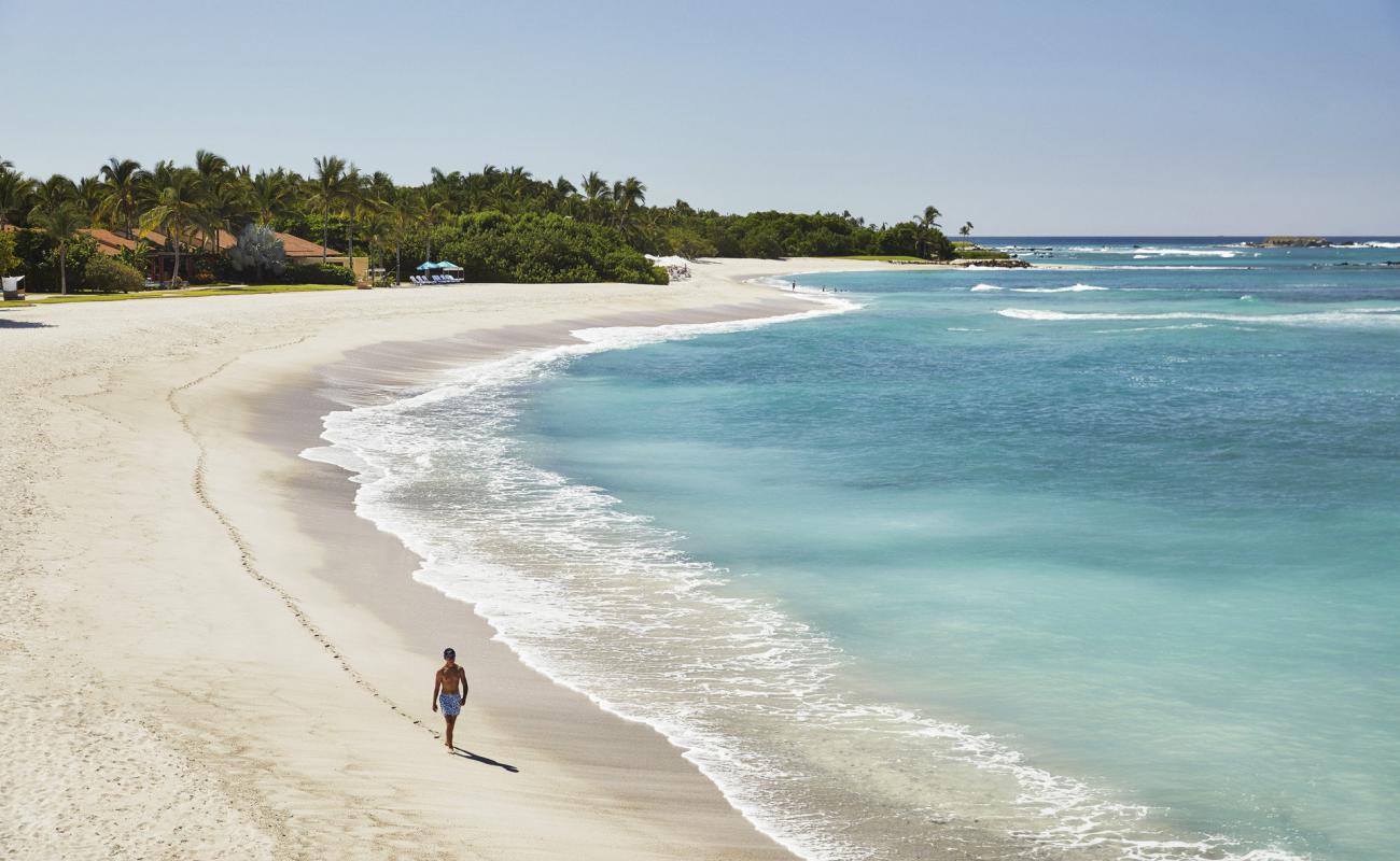 Punta Mita Plajı II'in fotoğrafı parlak ince kum yüzey ile