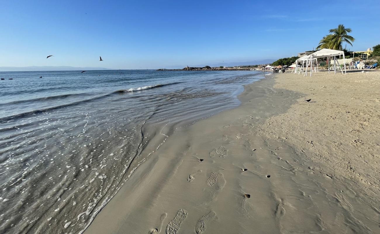 Punta Mita beach'in fotoğrafı çakıl ile kum yüzey ile