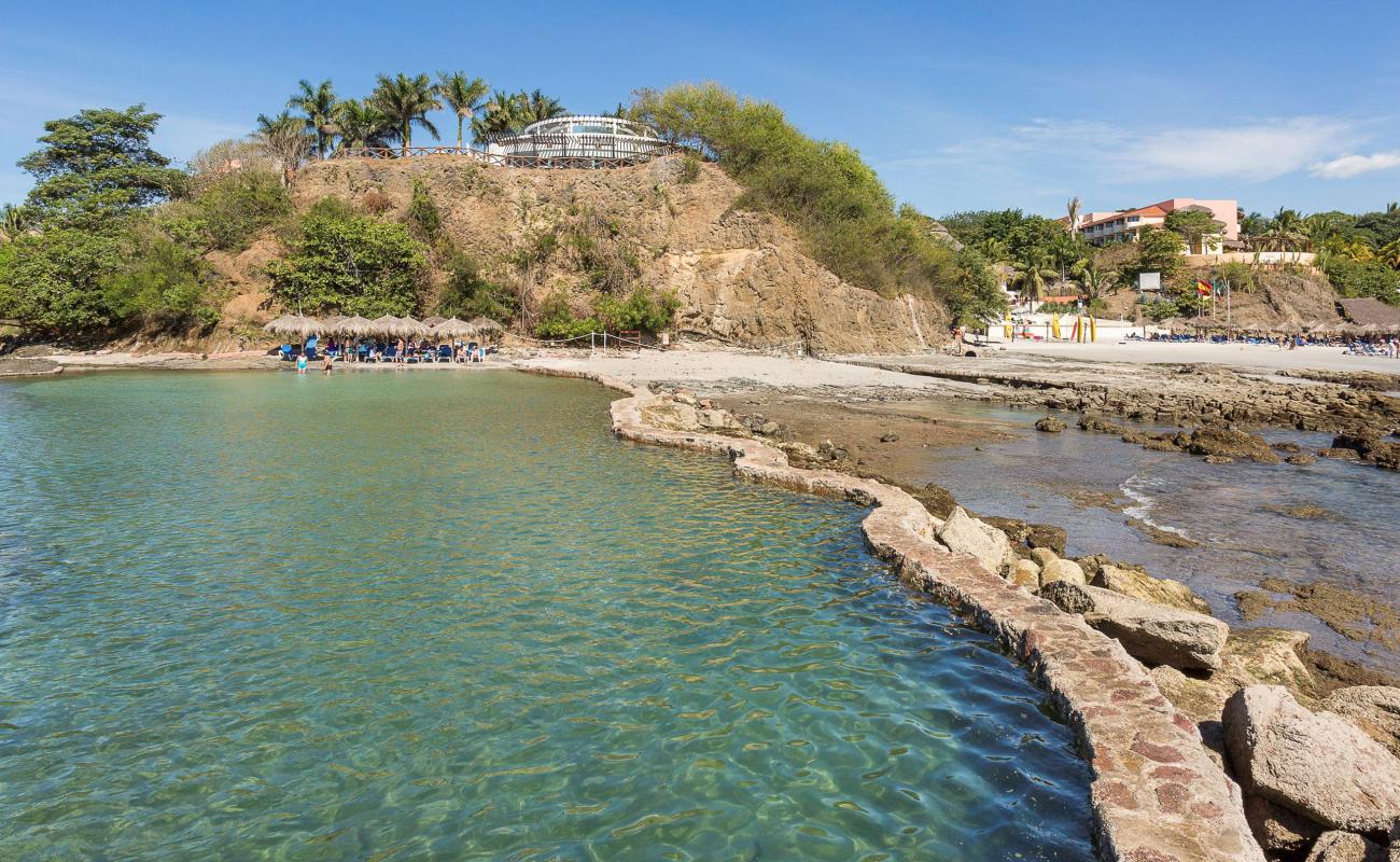 Palladium beach'in fotoğrafı açık bej kum yüzey ile