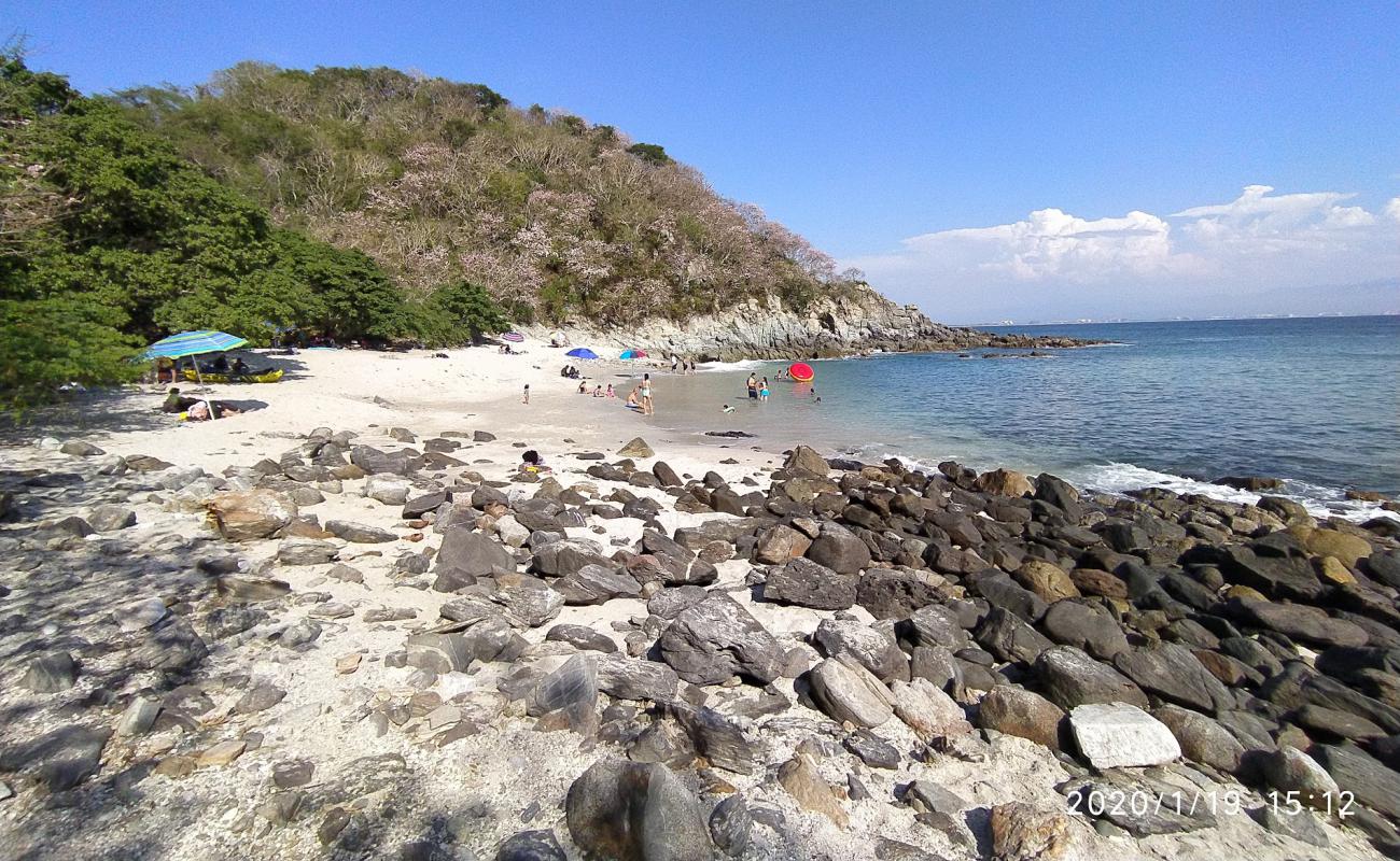 Palito Verde beach'in fotoğrafı açık bej kum yüzey ile