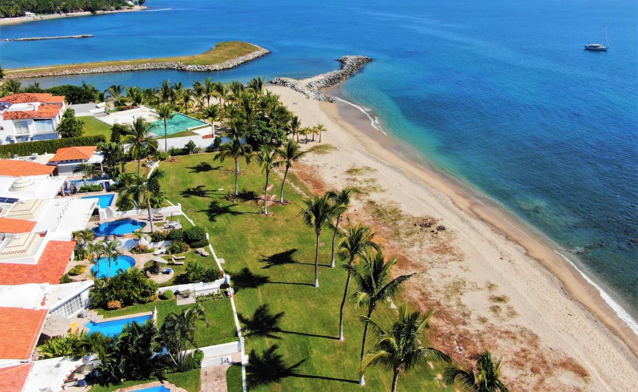 Manzanilla beach I'in fotoğrafı açık bej kum yüzey ile