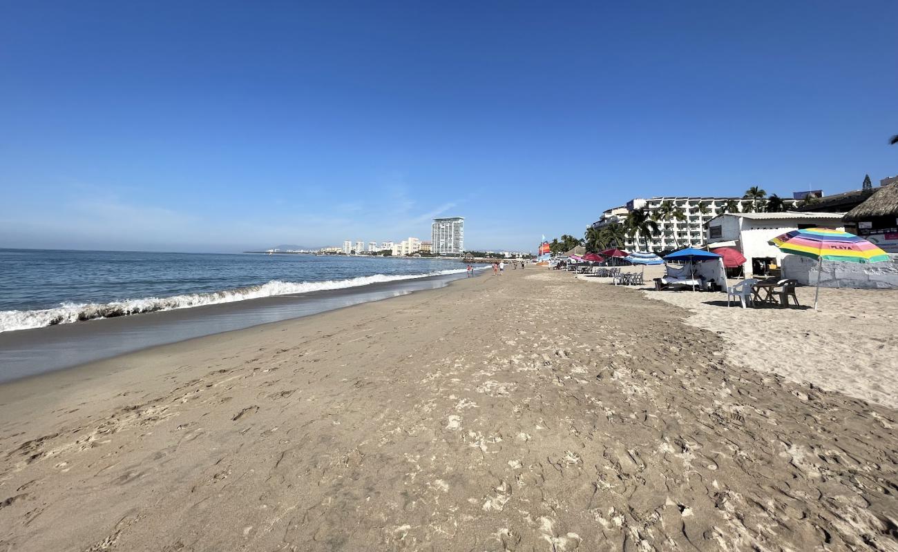 Playa de Oro'in fotoğrafı gri kum yüzey ile