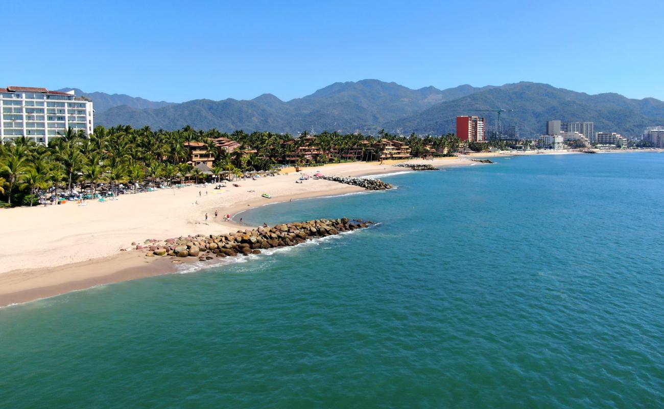 Los Tules beach'in fotoğrafı açık bej kum yüzey ile