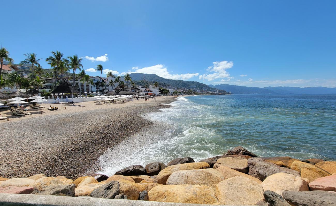 Camarones beach'in fotoğrafı açık bej kum yüzey ile