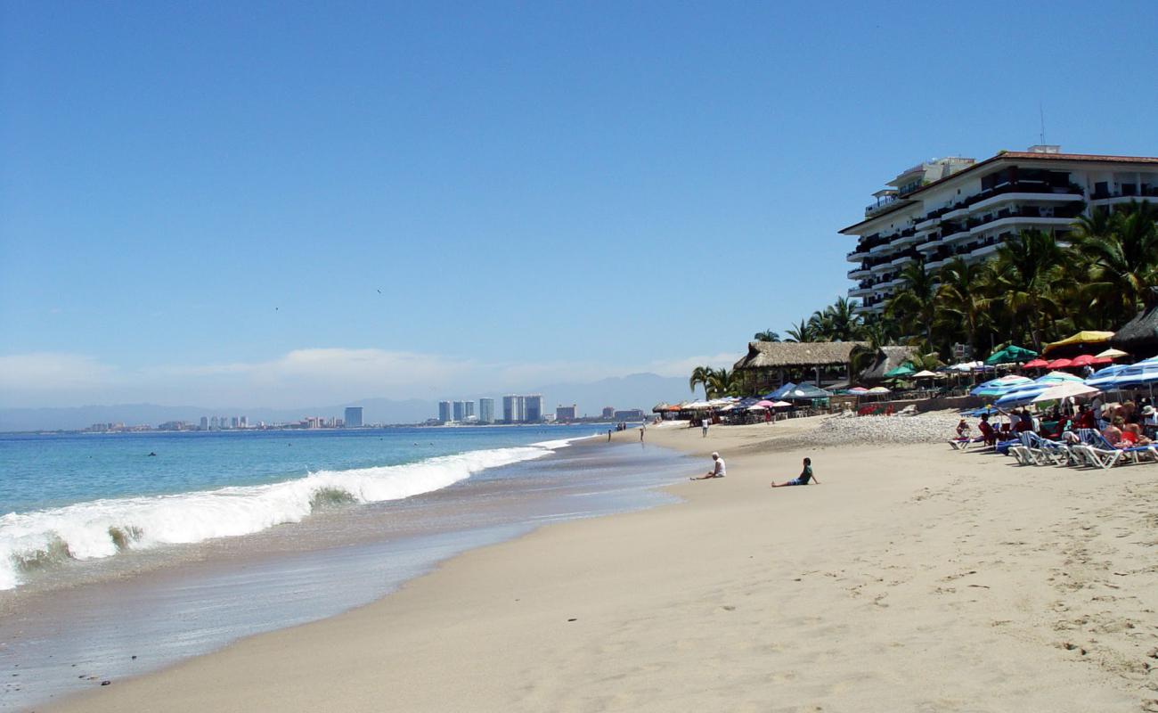 Olas Altas beach'in fotoğrafı açık bej kum yüzey ile
