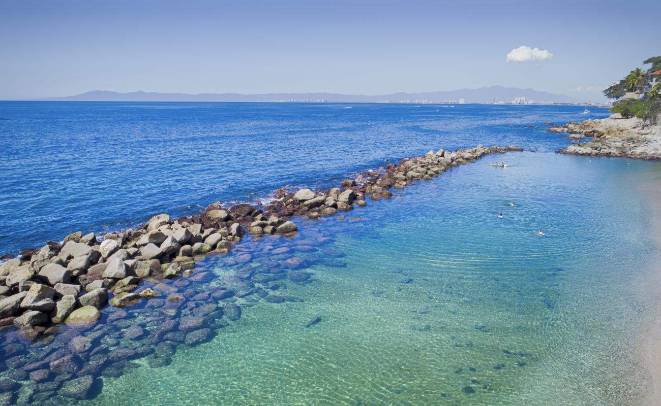 Costa Sur II beach'in fotoğrafı taşlı kum yüzey ile