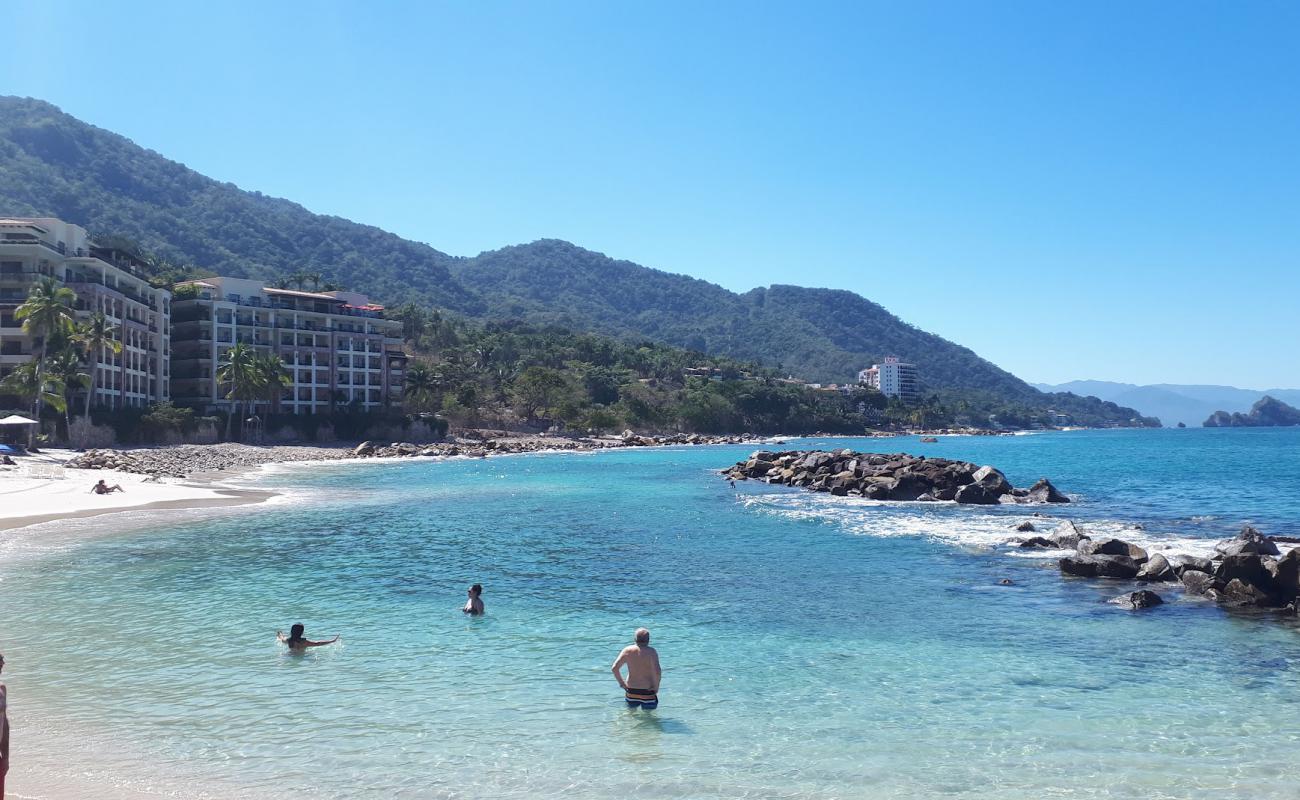 Garza Blanca beach'in fotoğrafı beyaz kum yüzey ile